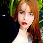 Fourth pic of Hairy exotic babe Cecilia | The Hairy Lady Blog