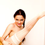 Third pic of MyLegsParadise - Kasia hot teen masturbate in stockings