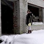 First pic of got2pee - Squatting In Deep Snow