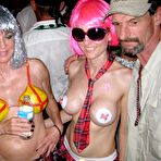 Third pic of FlashingMILF.com - Real life MILFs flashing tits and pussy in public