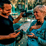 First pic of SHARKYS skinny sex date Vicky fucking in public