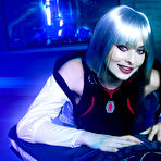 Second pic of Jewelz Blu Cyberpunk Edgerunners VR Cosplay X - Cherry Nudes