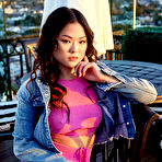 First pic of Lulu Chu takes her man's thick dick up her tight asshole