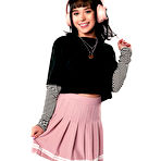 First pic of Aria Valencia Petite Exotic Gamer Girl