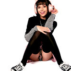Second pic of Aria Valencia Petite Exotic Gamer Girl