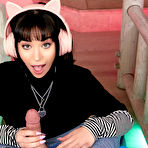 Third pic of Aria Valencia Petite Exotic Gamer Girl