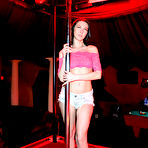 First pic of Chanel Kiss poledancing and fucking the casting director in the club