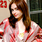 First pic of Reese Oliver Silk Robe Cosmid - Free Naked Picture Gallery at Nudems