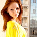 First pic of Leona Honey In Red Lingerie