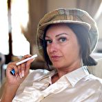 First pic of Cassie Clarke Just Smoking