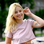 First pic of Bianca Bell in Tourist Information at Zishy - Prime Curves