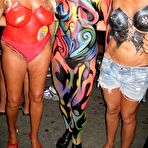 Third pic of FlashingMILF.com - Real life MILFs flashing tits and pussy in public