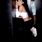 First pic of Harley Haze's First Gloryhole