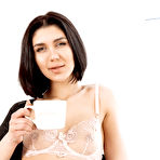 First pic of Leo Ashoka in Sheer Lingerie