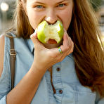 First pic of Tatiana Penskaya in Likes Them Apples at Zishy - Free Naked Picture Gallery at Nudems