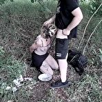 Second pic of Dom-Team | Messy face and dick cleaning facefuck and sloppy deepthroat for submissive slavegirl Emily Addams