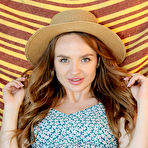 Second pic of Felice Nude in Hammock For Two by Fabrice | Erotic MetArt