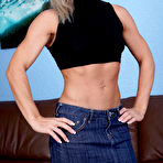 First pic of Madison Brite Petite Toned Milf Spreads in Heels