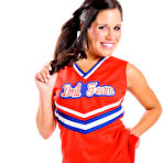 First pic of Missy Maze in a Sexy Red Uniform