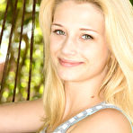 Second pic of Naughty Mag - Aubrey Gold, Tony Rubino - Aubrey is Pure Gold. She's a tiny blonde girl who takes a humongous cock in her teeny-tiny slit.