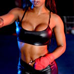 First pic of Sarah Banks - Boxing Boning | BabeSource.com