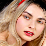 Fourth pic of Francesca Rose Sexy in White