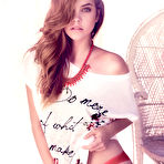 Third pic of 'Barbara Palvin Via Twin Set Lingerie' with Barbara Palvin via Mr Skin - Watch My Nudes