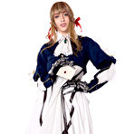 First pic of Angel Youngs Violet Evergarden VR Cosplay X - Cherry Nudes