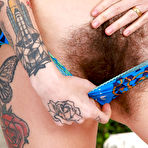 Second pic of Hairy Ass Pearl Sage Nude for ATK Hairy | Nude and Hairy