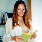 First pic of Janey Nude in Studying by Arkisi | Erotic MetArt