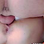 Fourth pic of Hitzefrei - Julia likes to lick Fash's asshole and likes it really dirty. Both cum at the same time.