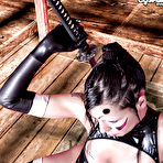 Second pic of Mea Lee Sexy Homura Cosplay for Cosplay Erotica - Cherry Nudes