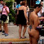 Fourth pic of FlashingMILF.com - Real life MILFs flashing tits and pussy in public