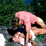 Second pic of Barbro, Hot with Summer Fever