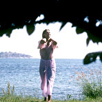 Fourth pic of Barbro, Hot with Summer Fever