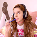 First pic of Vanna Bardot Fucked in Stockings