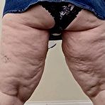 First pic of The perverted stranger at the bus stop asked me to lift up my dress & show him my pussy by Big ass BBW MILF | Faphouse