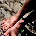 Fourth pic of Kara Dashka Wears Red Panties Outside Kara Dashka