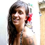 Second pic of Liandra Dahl Bares Her Hairy Snatch Liandra Dahl