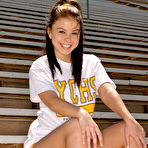 Third pic of Kari Sweets Babe in the Bleachers Gallery