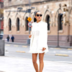 Fourth pic of Natalia Bruni In The City for Superbe - The Fap Spot