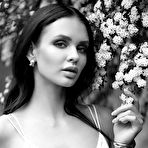 Second pic of Anastasia Gress in Black and White by Superbe | Erotic Beauties