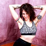 First pic of Flexible Delta Hauser Nude for ATK Hairy | Nude and Hairy