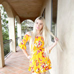 First pic of Naughty Mag - Angelica, Dorian Del Isla - Blonde Angelica looks amazing in her yellow sundress. She looks even better spread, fucked and facialed.