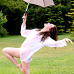 First pic of Wet Brunette Guinevere Huney