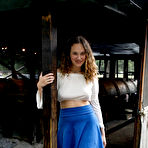 Second pic of Carrie Barber in Choose Your Meat at Zishy - Prime Curves