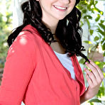 First pic of Naughty Mag - Violet Rain - Stroll through the garden with adorable teenaged nudist Violet