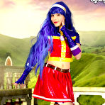 First pic of Zoey Psycho Soldier Cosplay Erotica - Cherry Nudes