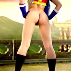 Third pic of Zoey Psycho Soldier Cosplay Erotica - Cherry Nudes