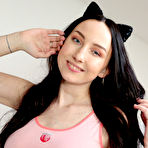 First pic of Bella Angel in High Socks